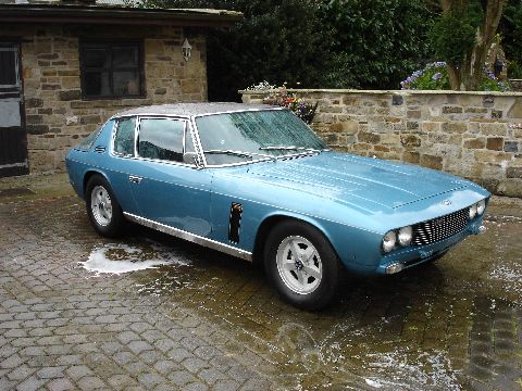 Jensen Interceptor SP