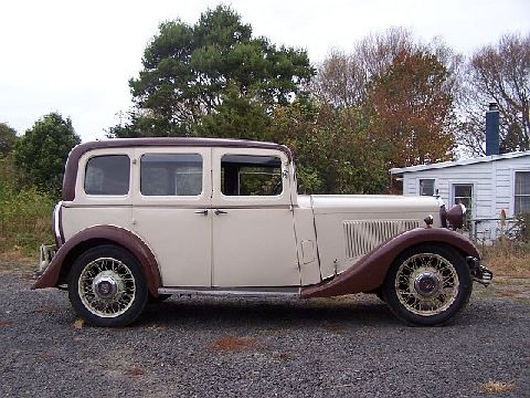 Morris Cowley Six