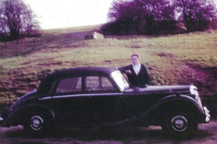 Riley 2.5 litre RMB