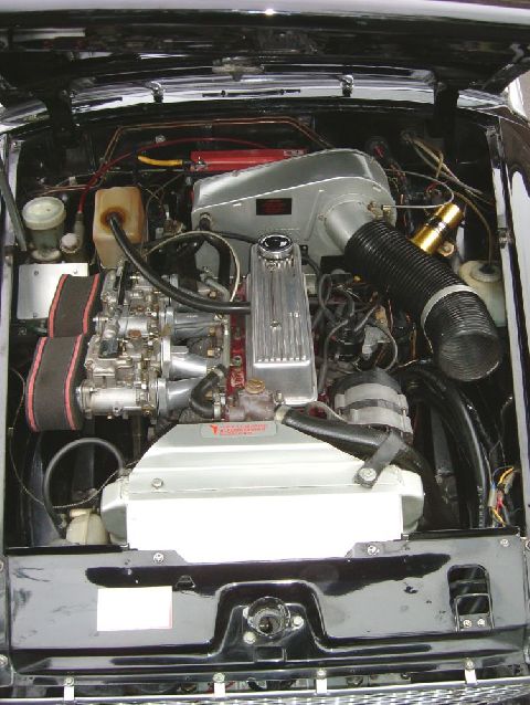 MG Midget MK III (Black Bumper)