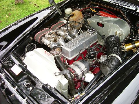 MG Midget MK III (Black Bumper)