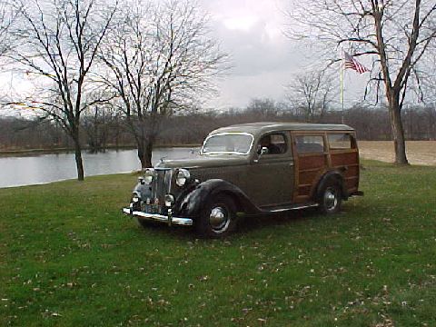 Ford V8 Pilot