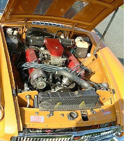 MG MGB GT V8