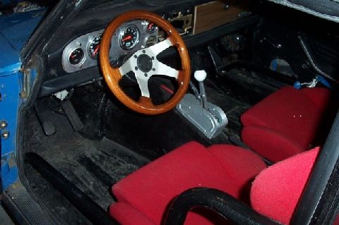 Fiat 124 Spider