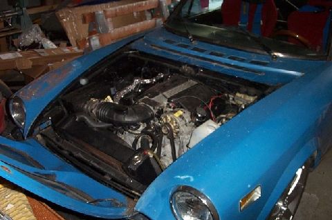 Fiat 124 Spider