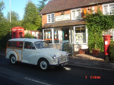 Morris Minor 1000 (948cc engine)