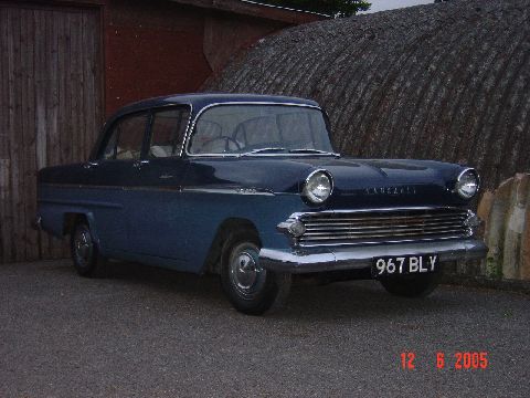 Vauxhall Victor F Series II