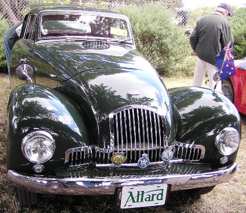 Allard P2 Monte Carlo