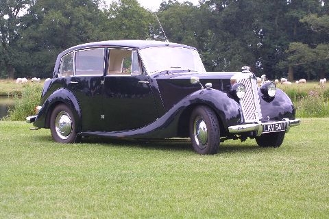 Triumph Renown Mk II TDC
