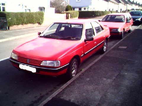 Peugeot 405