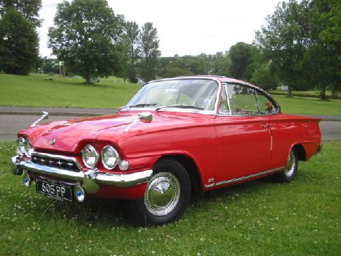 Ford Capri 116E