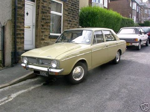 Hillman Hunter