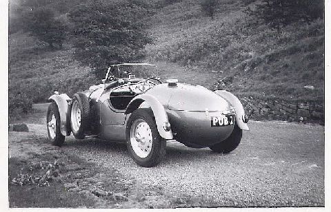 Frazer Nash Le Mans Replica