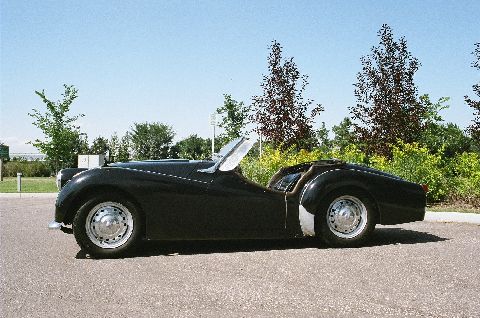 Triumph TR2