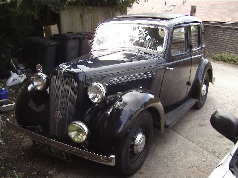 Morris Twelve Series III