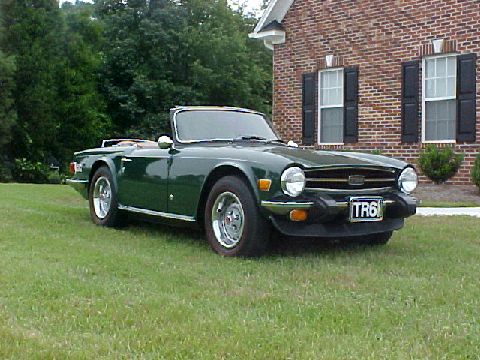 Triumph TR6