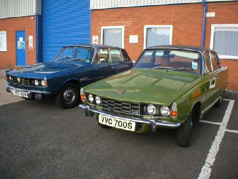 Rover P6 3500