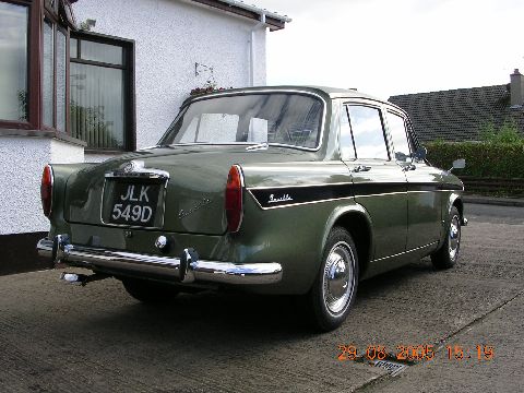 Singer Gazelle VI
