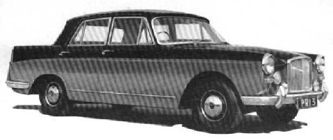 Vanden Plas 3-litre Mk II