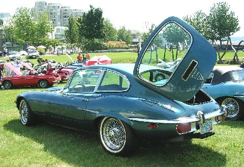 Jaguar E-type Series III Coupe