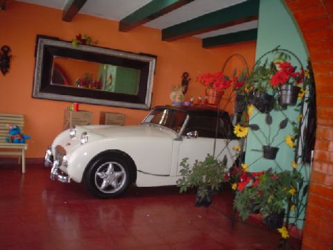 Austin Healey Sprite Mk I (Frogeye)