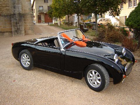 Austin Healey Sprite Mk I (Frogeye)