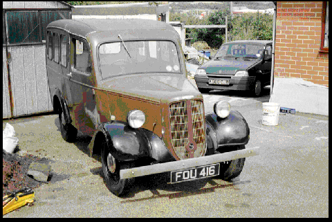 Jowett Bradford