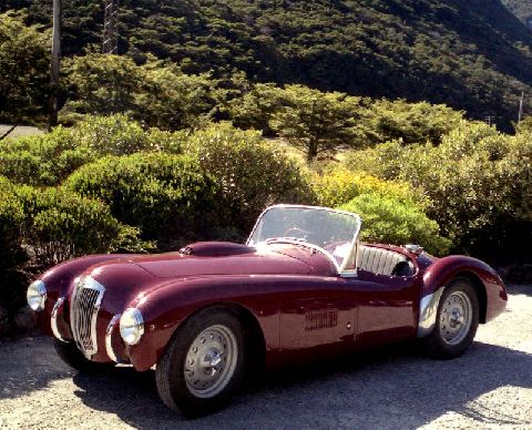 Frazer Nash Fast Tourer/Millie Miglia