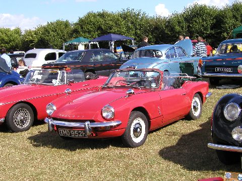 Triumph Spitfire MkIII
