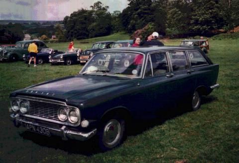 Ford Zodiac Mk III