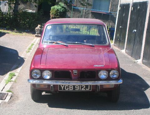 Triumph 1500
