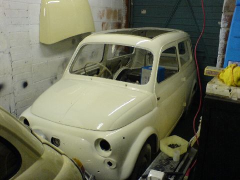Fiat 500 Giardiniera