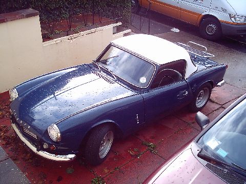 Triumph Spitfire Mk II