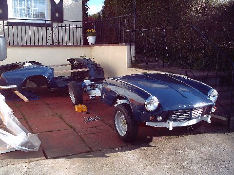 Triumph Spitfire Mk II