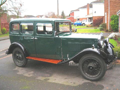 Morris Major