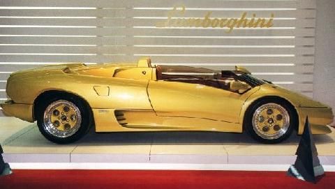 Lamborghini Diablo Roadster