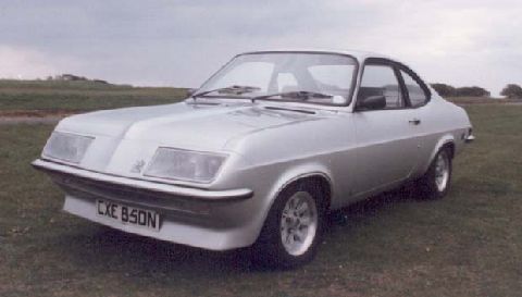 Vauxhall Firenza Droopsnoot