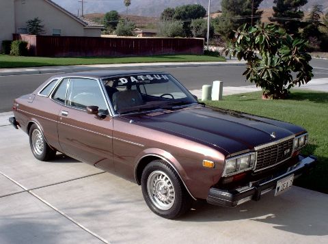 Datsun Bluebird 160B/180B, Type 810