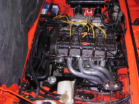Chevrolet Cosworth-Vega