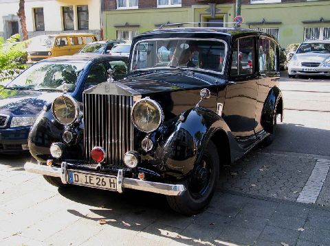 Rolls-Royce Silver Wraith 4.6 litre