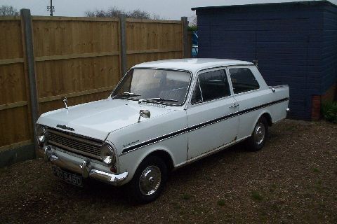 Vauxhall Viva HA90