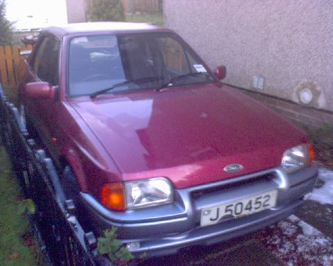 Ford Escort Cabriolet