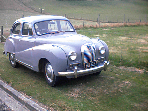 Austin A40 Somerset