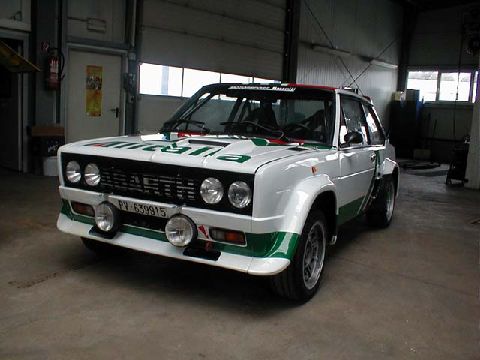 Fiat 131 Abarth Rallye