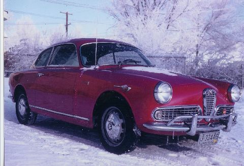 Alfa Romeo Giulietta Sprint/Sprint Veloce/Giulia Sprint