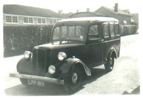 Jowett Bradford