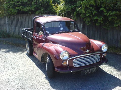 Morris Minor 1000 (1098cc engine)