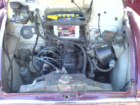 Morris Minor 1000 (1098cc engine)