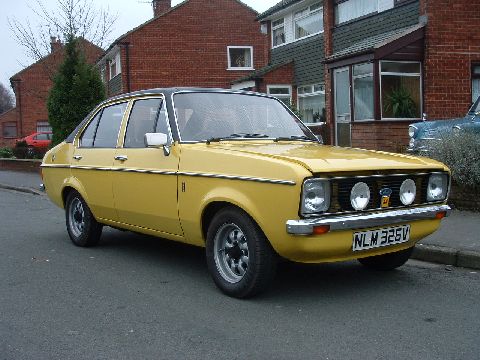 Ford Escort MKII