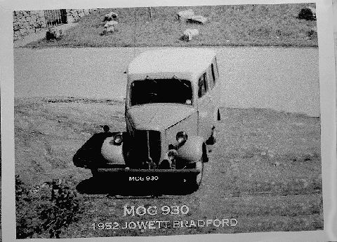 Jowett Bradford